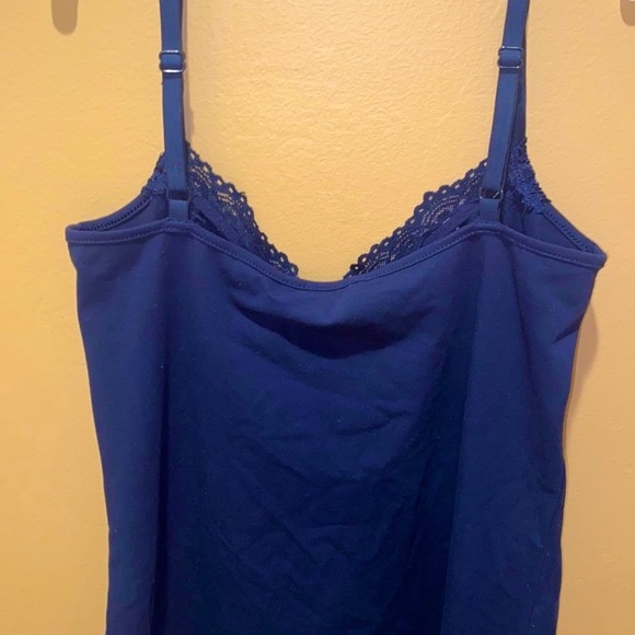 TOMMY HILFIGER Lace Trim Tank Top NWT - Picture 2 of 7